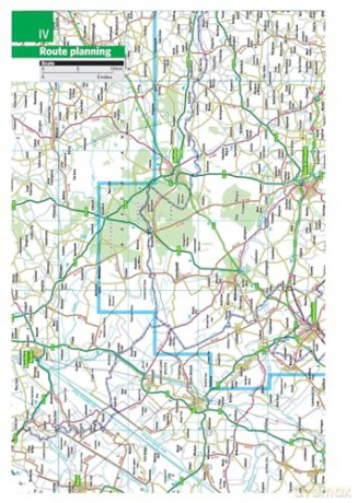 Suffolk Navigaor Street Atlas Spiral - Philips Maps [KSIĄŻKA]