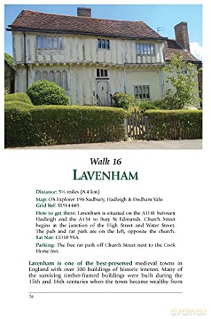 Suffolk Pub Walks - Laurie Page [KSIĄŻKA]