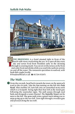 Suffolk Pub Walks - Laurie Page [KSIĄŻKA]