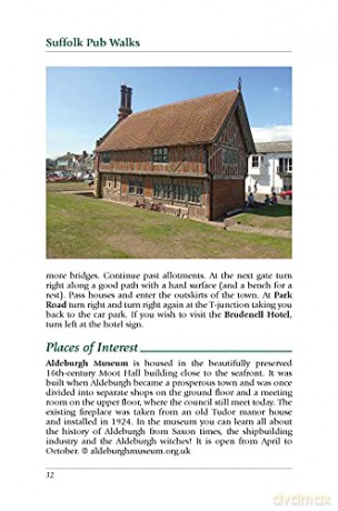Suffolk Pub Walks - Laurie Page [KSIĄŻKA]