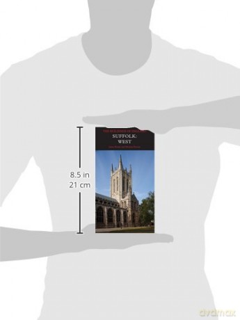 Suffolk West: Buildings Of England - James Bettley [KSIĄŻKA]