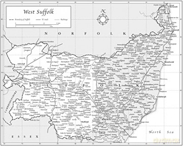 Suffolk West: Buildings Of England - James Bettley [KSIĄŻKA]