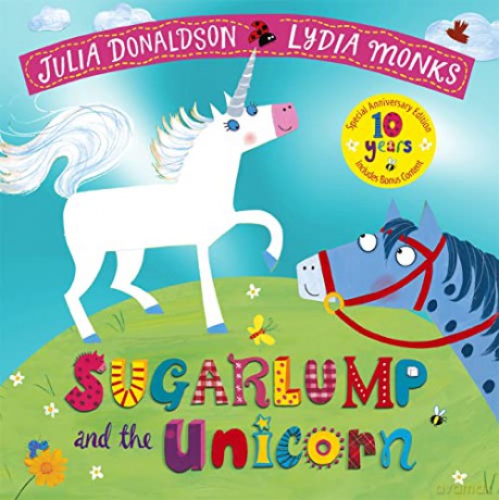 Sugarlump &/Unicorn 10th Anniversary Ed - Julia Donaldson [KSIĄŻKA]