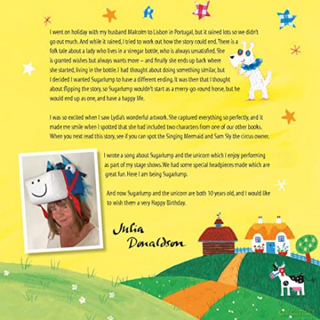 Sugarlump &/Unicorn 10th Anniversary Ed - Julia Donaldson [KSIĄŻKA]