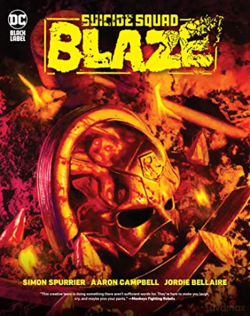 Suicide Squad Blaze - Simon Spurrier [KSIĄŻKA]