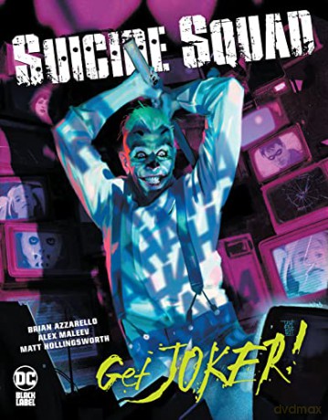 Suicide Squad Get Joker - Brian Azzarello [KSIĄŻKA]