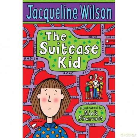 Suitcase Kid - Jacqueline Wilson [KSIĄŻKA]