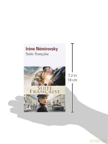 Suite Francaise French Edition - Irene Nemirovsky [KSIĄŻKA]
