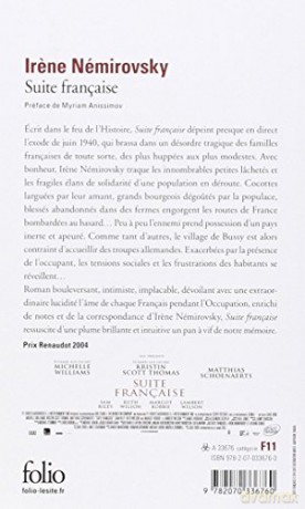 Suite Francaise French Edition - Irene Nemirovsky [KSIĄŻKA]