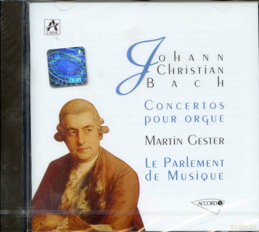 Martin Gester: Bach Christian Cto Pour Orgue [CD]