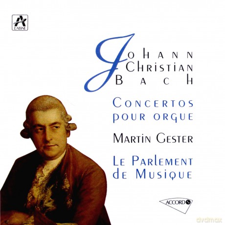 Martin Gester: Bach Christian Cto Pour Orgue [CD]