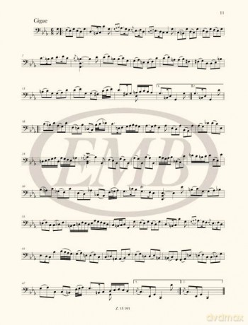 Suite In Do Minore Trascrizione Per Viol - Johann Sebasti Bach [KSIĄŻKA]