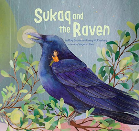 Sukaq And The Raven [KSIĄŻKA]