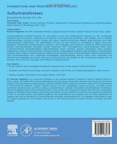 Sulfurtransferases - Noriyuki Nagahara [KSIĄŻKA]