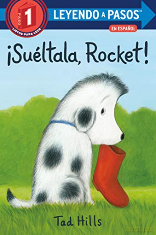 Sultala Rocket Drop It Rocket Spanish Ed - Tad Hills [KSIĄŻKA]