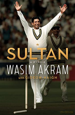 Sultan - Wasim Akram [KSIĄŻKA]