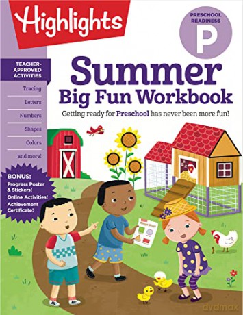 Summer Bfw Prek Readiness - Highlights Learning [KSIĄŻKA]