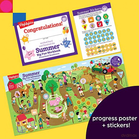 Summer Bfw Prek Readiness - Highlights Learning [KSIĄŻKA]