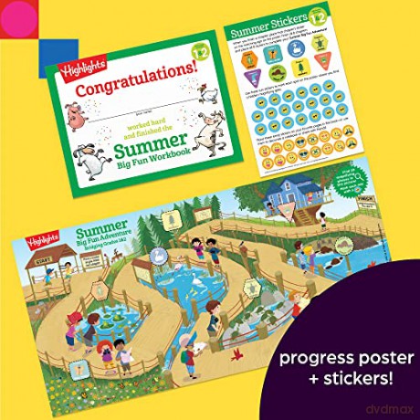 Summer Big Fun Workbook 12 - Highlights Learning [KSIĄŻKA]