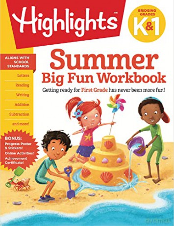 Summer Big Fun Workbook K1 - Highlights Learning [KSIĄŻKA]