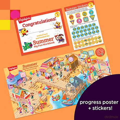 Summer Big Fun Workbook K1 - Highlights Learning [KSIĄŻKA]
