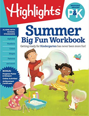 Summer Big Fun Workbook Pk - Highlights Learning [KSIĄŻKA]