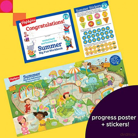 Summer Big Fun Workbook Pk - Highlights Learning [KSIĄŻKA]