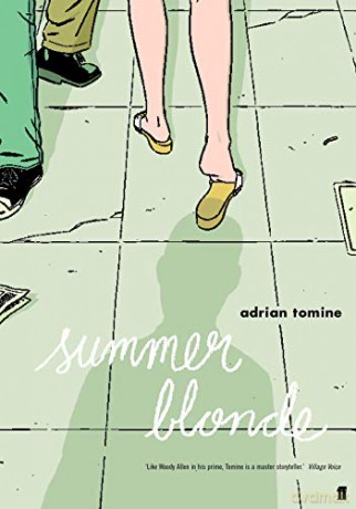 Summer Blonde - Adrian Tomine [KSIĄŻKA]