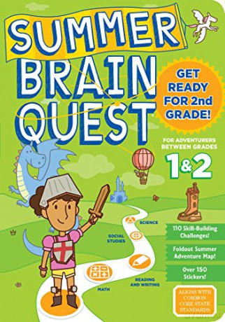 Summer Brain Quest Between Grades 1 2 [KSIĄŻKA]