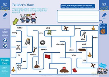 Summer Brain Quest Between Grades 1 2 [KSIĄŻKA]