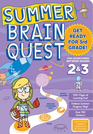 Summer Brain Quest Between Grades 2 3 [KSIĄŻKA]