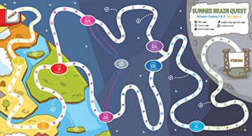Summer Brain Quest Between Grades 2 3 [KSIĄŻKA]