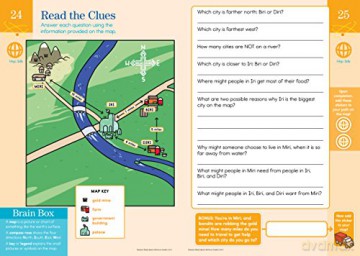 Summer Brain Quest Between Grades 2 3 [KSIĄŻKA]