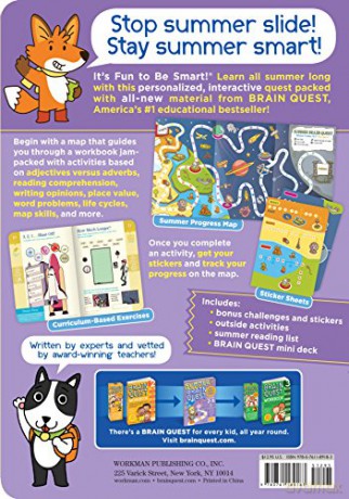 Summer Brain Quest Between Grades 2 3 [KSIĄŻKA]