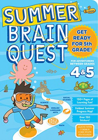 Summer Brain Questbetween G 4 5 [KSIĄŻKA]