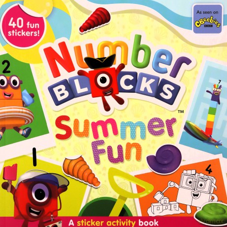 Summer Fun A Sticker Activity Book - Sweet Cherry Pub [KSIĄŻKA]