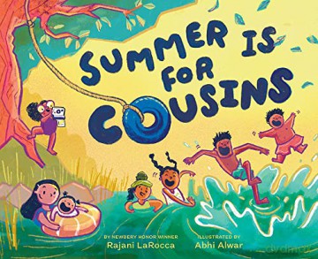 Summer Is For Cousins - Rajani Larocca [KSIĄŻKA]