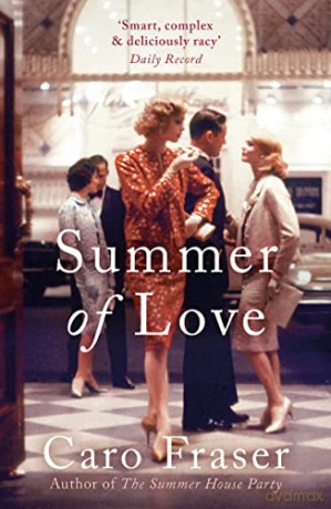 Summer Of Love - Caro Fraser [KSIĄŻKA]