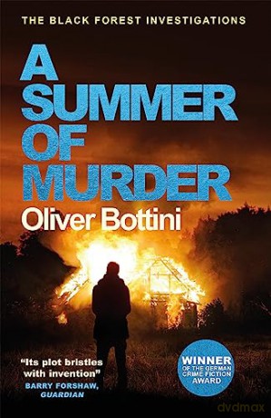 Summer Of Murder - Oliver Bottini [KSIĄŻKA]