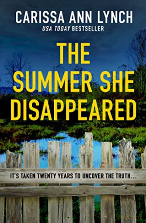 Summer She Disappeared - Carissa Ann Lynch [KSIĄŻKA]