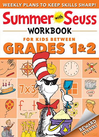 Summer With Seuss Workbook Grades 12 - Dr Seuss [KSIĄŻKA]