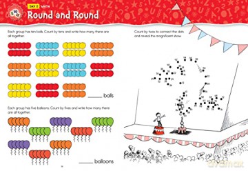 Summer With Seuss Workbook Grades 12 - Dr Seuss [KSIĄŻKA]