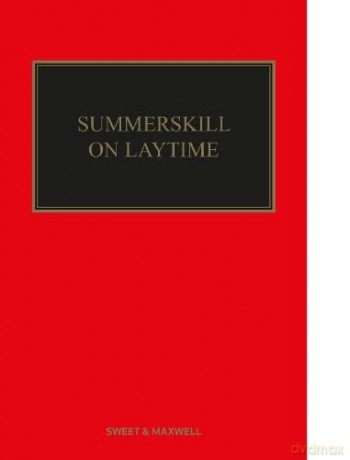 Summerskill On Laytime E7 - Simon Baughen [KSIĄŻKA]