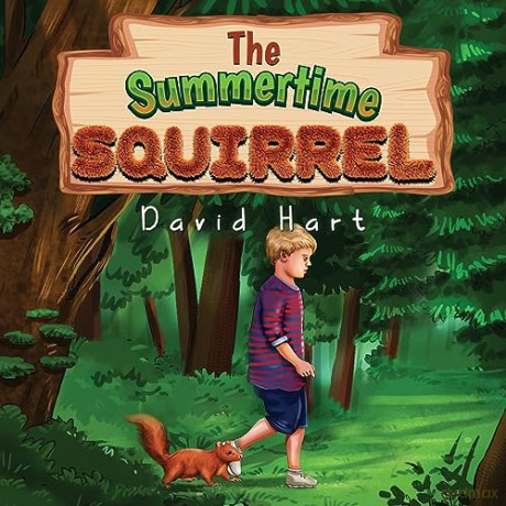 Summertime Squirrel - David Hart [KSIĄŻKA]
