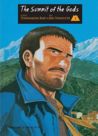 Summit Of The Gods Vol 3 - Yumemakura Baku [KSIĄŻKA]