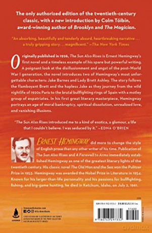 Sun Also Rises - Ernest Hemingway [KSIĄŻKA]