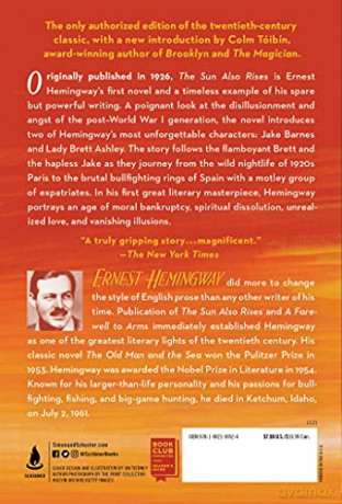 Sun Also Rises - Ernest Hemingway [KSIĄŻKA]