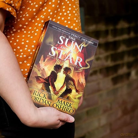 Sun And The Star - Rick Riordan [KSIĄŻKA]