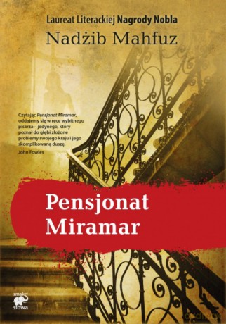Pensjonat Miramar - Mahfuz Nadżib [KSIĄŻKA]