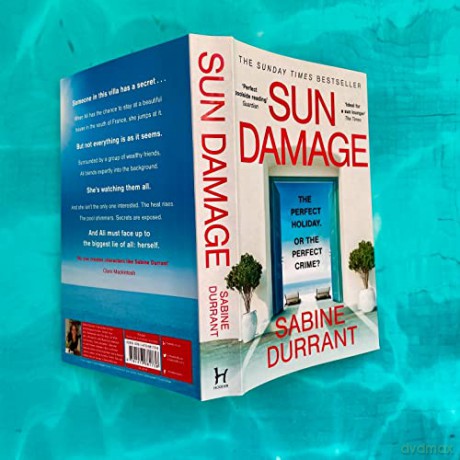 Sun Damage - Sabine Durrant [KSIĄŻKA]